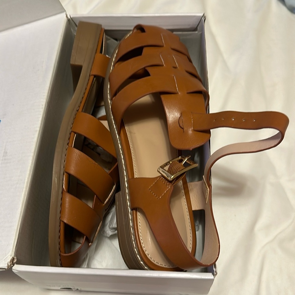 Fisherman sandals from Brazil
